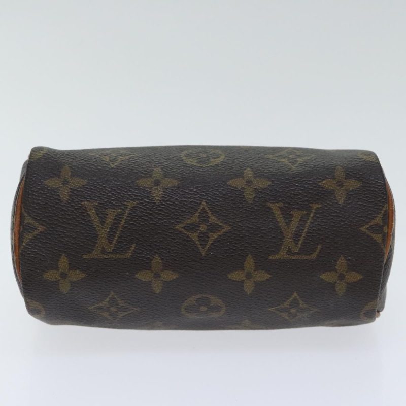 Louis Vuitton Monogram Mini Speedy Hand Bag M41534  90285 - Image 5