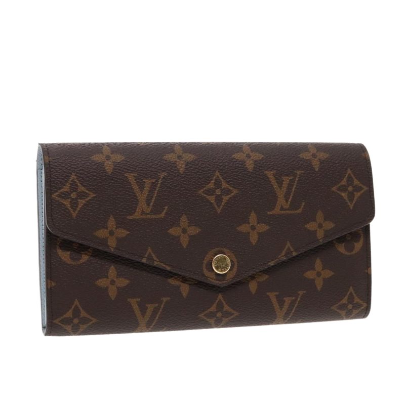 Louis Vuitton Monogram Portefeuille Sarah Long Wallet M61734  90293A