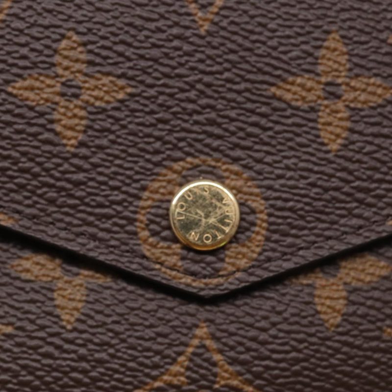 Louis Vuitton Monogram Portefeuille Sarah Long Wallet M61734  90293A - Image 8