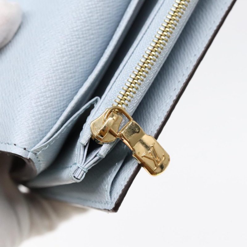 Louis Vuitton Monogram Portefeuille Sarah Long Wallet M61734  90293A - Image 9