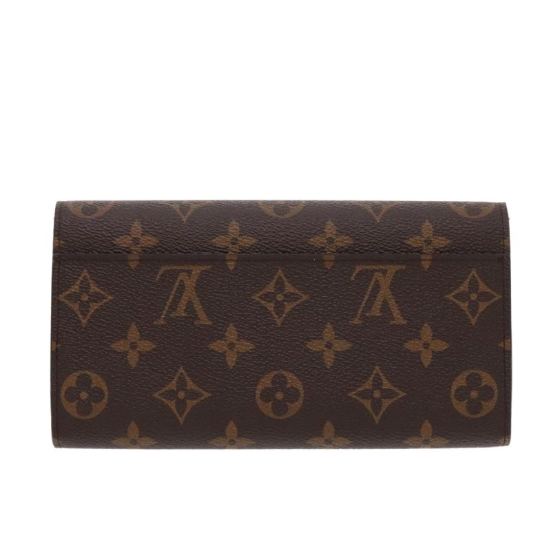 Louis Vuitton Monogram Portefeuille Sarah Long Wallet M61734  90293A - Image 2