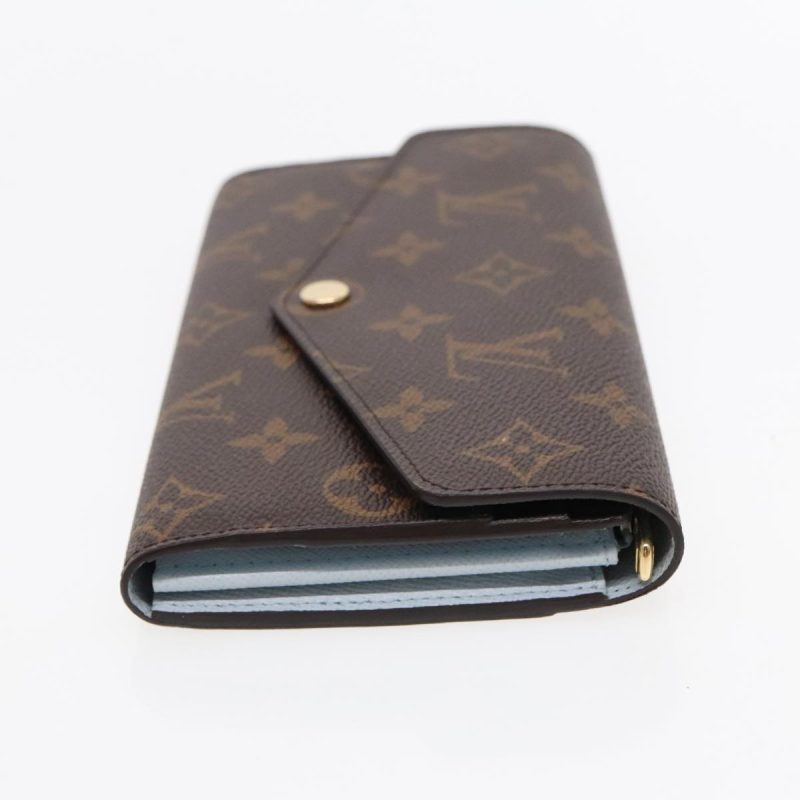 Louis Vuitton Monogram Portefeuille Sarah Long Wallet M61734  90293A - Image 3