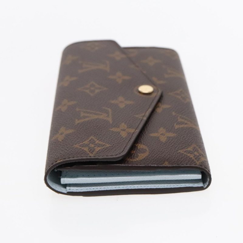 Louis Vuitton Monogram Portefeuille Sarah Long Wallet M61734  90293A - Image 4