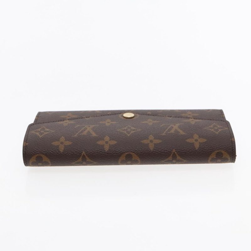 Louis Vuitton Monogram Portefeuille Sarah Long Wallet M61734  90293A - Image 5