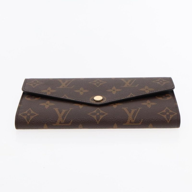 Louis Vuitton Monogram Portefeuille Sarah Long Wallet M61734  90293A - Image 6