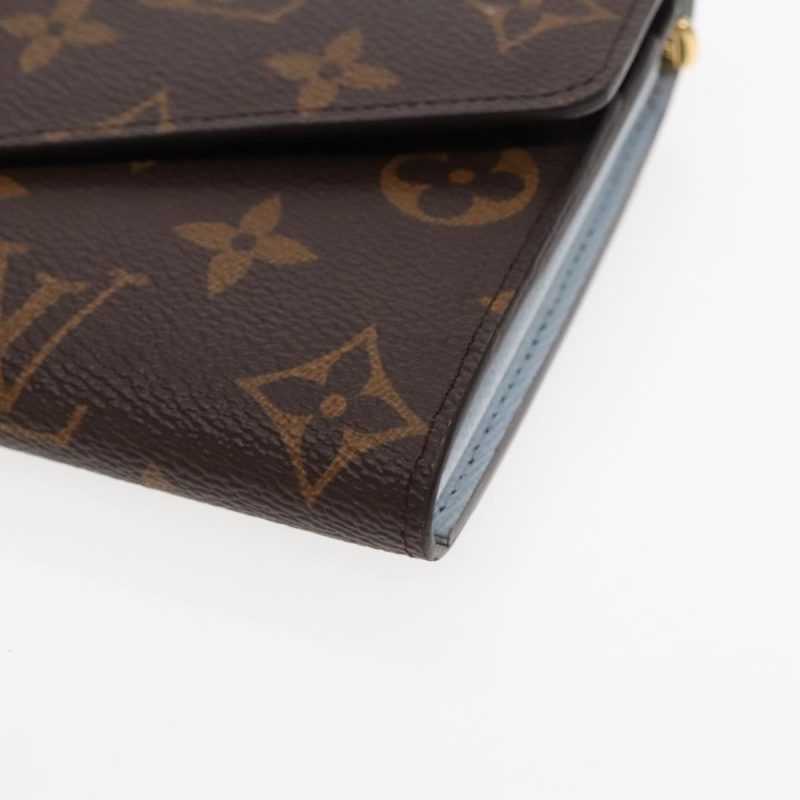 Louis Vuitton Monogram Portefeuille Sarah Long Wallet M61734  90293A - Image 7