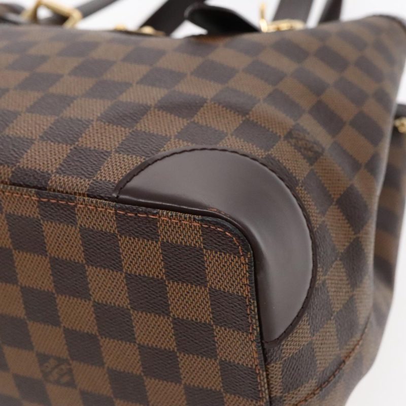 Louis Vuitton Damier Ebene Hampstead MM Tote Bag N51204  90294A - Image 9
