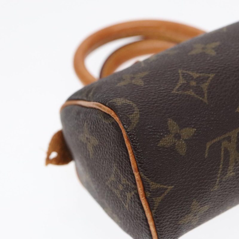 Louis Vuitton Monogram Mini Speedy Hand Bag M41534  90298 - Image 9