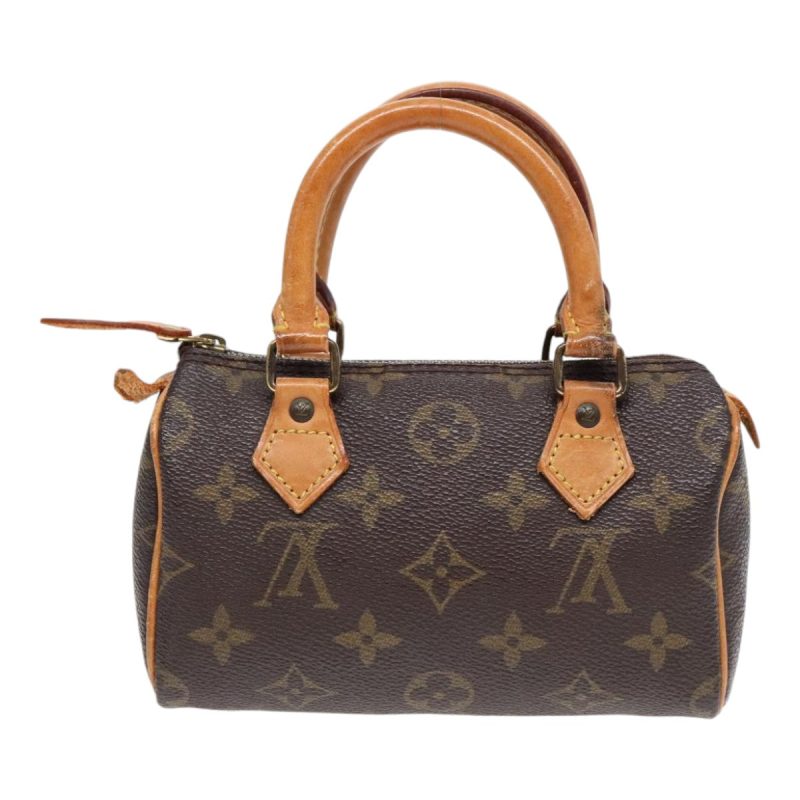 Louis Vuitton Monogram Mini Speedy Hand Bag M41534  90298 - Image 2