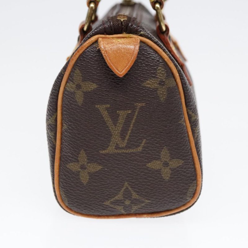 Louis Vuitton Monogram Mini Speedy Hand Bag M41534  90298 - Image 3