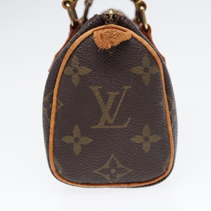 Louis Vuitton Monogram Mini Speedy Hand Bag M41534  90298 - Image 4