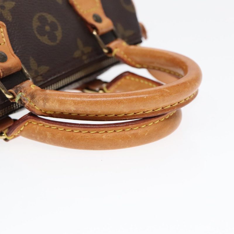 Louis Vuitton Monogram Mini Speedy Hand Bag M41534  90298 - Image 7