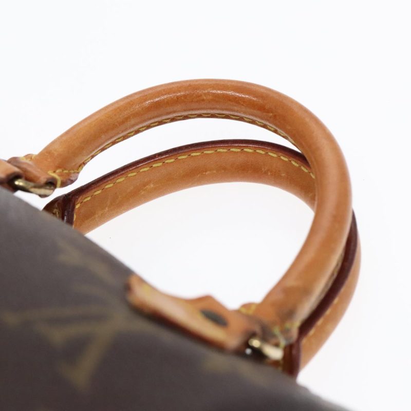 Louis Vuitton Monogram Mini Speedy Hand Bag M41534  90298 - Image 8