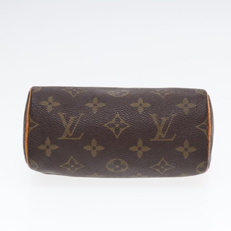 Louis Vuitton Monogram Mini Speedy Hand Bag M41534  90298 - Image 5