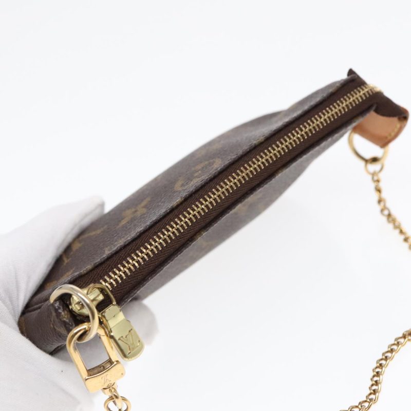 Louis Vuitton Monogram Mini Pochette Accessoires Pouch M58009  90300 - Image 6