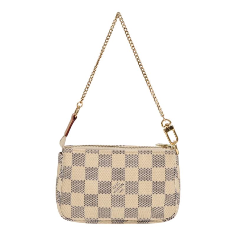 Louis Vuitton Damier Azur Mini Pochette Accessoires Pouch N63005  90302 - Image 2