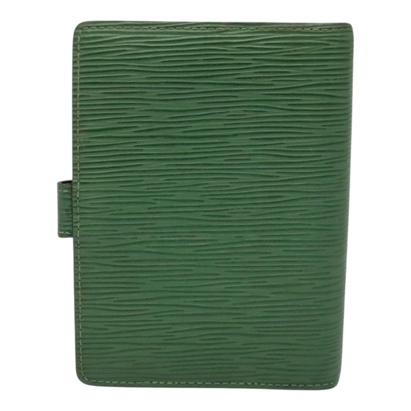 Louis Vuitton Epi Agenda PM Day Planner Cover Green R20054  90309 - Image 2