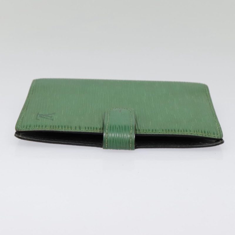 Louis Vuitton Epi Agenda PM Day Planner Cover Green R20054  90309 - Image 3