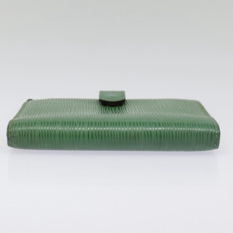 Louis Vuitton Epi Agenda PM Day Planner Cover Green R20054  90309 - Image 4