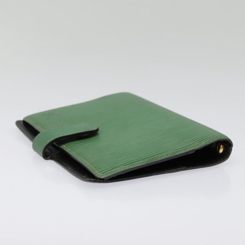 Louis Vuitton Epi Agenda PM Day Planner Cover Green R20054  90309 - Image 5