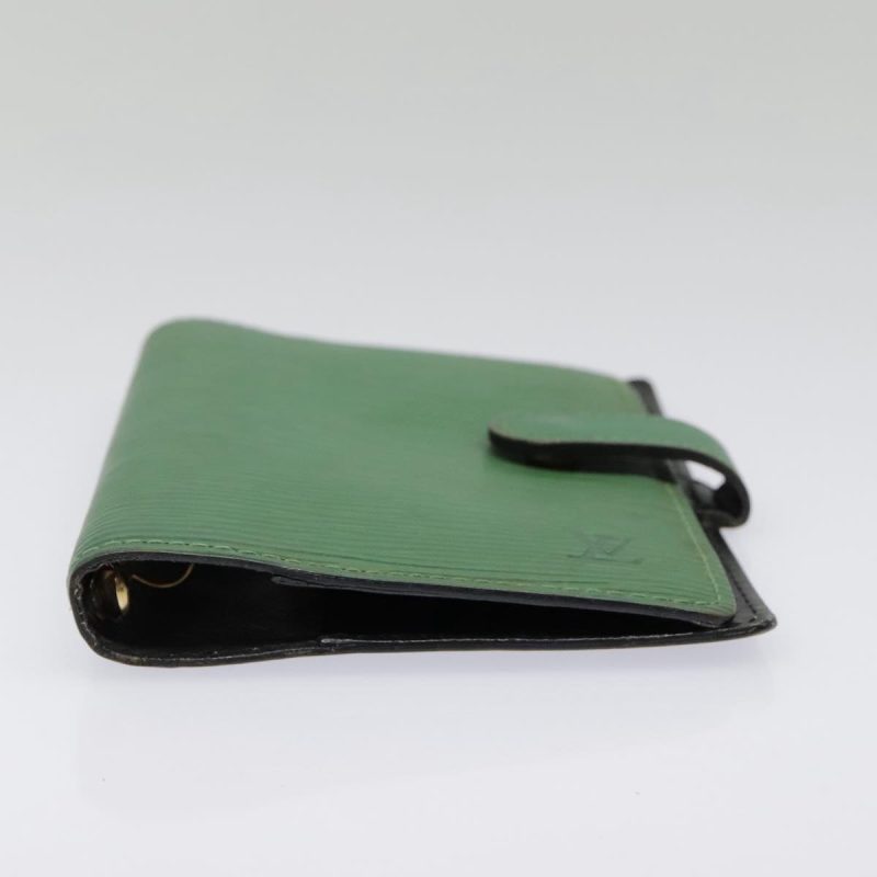 Louis Vuitton Epi Agenda PM Day Planner Cover Green R20054  90309 - Image 6