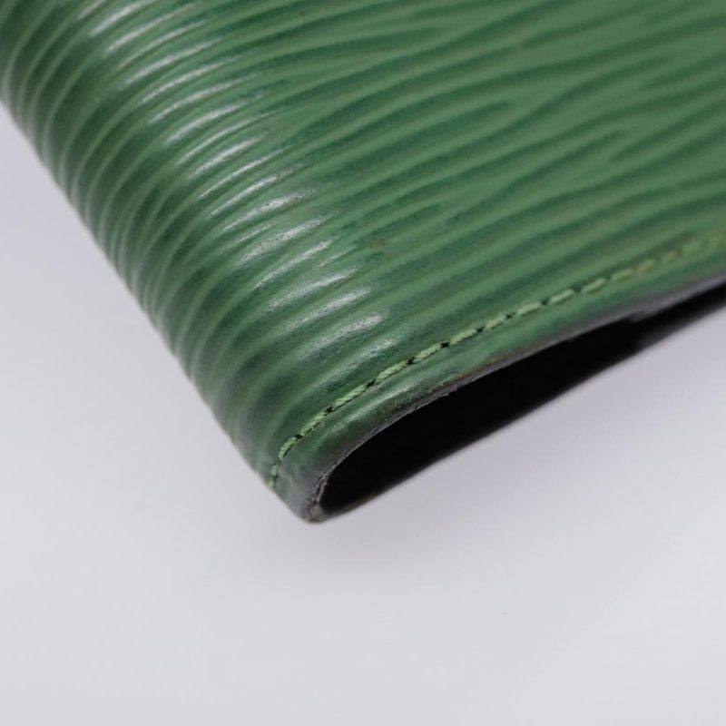 Louis Vuitton Epi Agenda PM Day Planner Cover Green R20054  90309 - Image 7