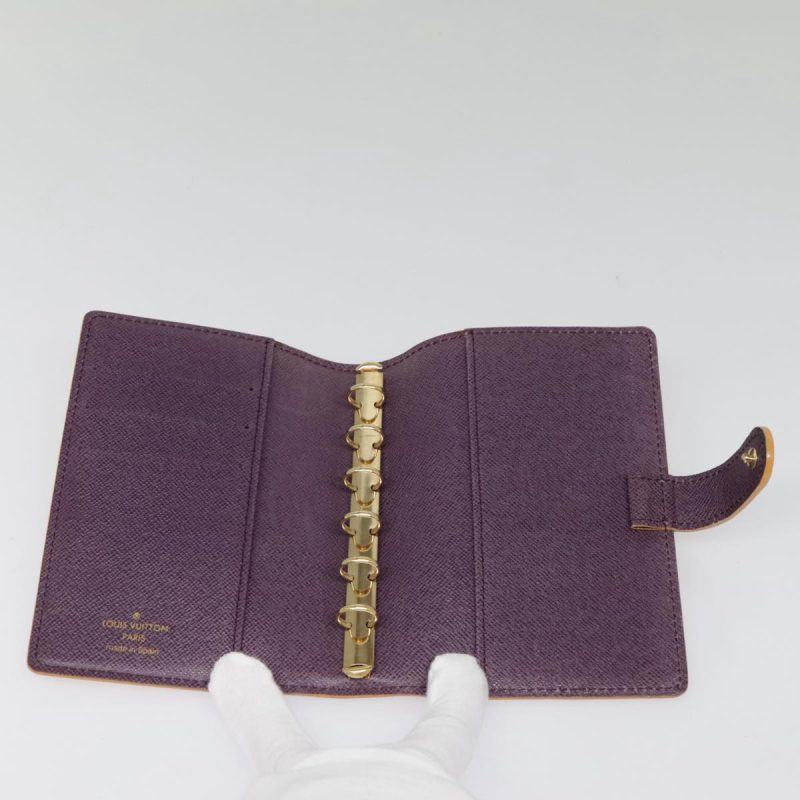 Louis Vuitton Epi Agenda PM Day Planner Cover Yellow R20059  90310 - Image 9