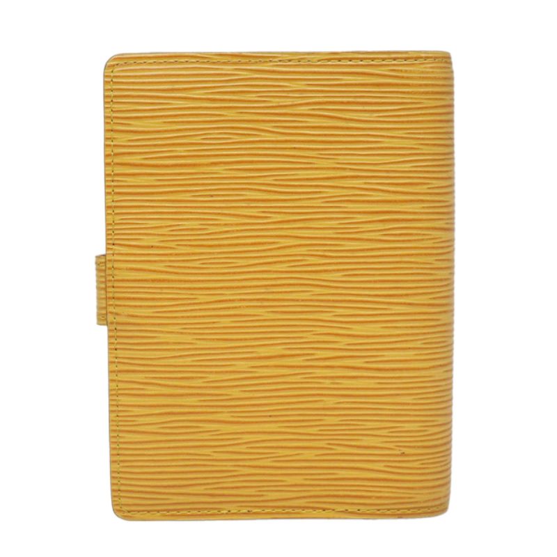 Louis Vuitton Epi Agenda PM Day Planner Cover Yellow R20059  90310 - Image 2
