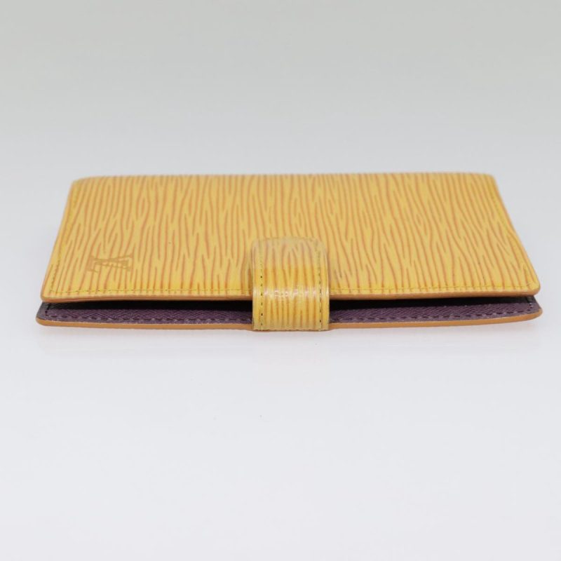 Louis Vuitton Epi Agenda PM Day Planner Cover Yellow R20059  90310 - Image 3