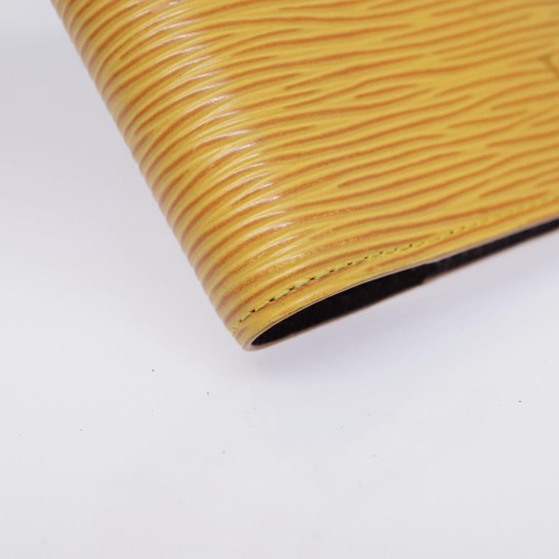 Louis Vuitton Epi Agenda PM Day Planner Cover Yellow R20059  90310 - Image 7