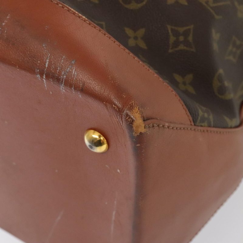 Louis Vuitton Monogram Sac Weekend GM Tote Bag M42420  90315 - Image 8