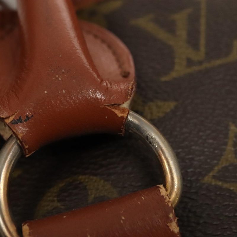 Louis Vuitton Monogram Sac Weekend GM Tote Bag M42420  90315 - Image 9