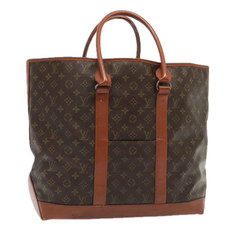 Louis Vuitton Monogram Sac Weekend GM Tote Bag M42420  90315