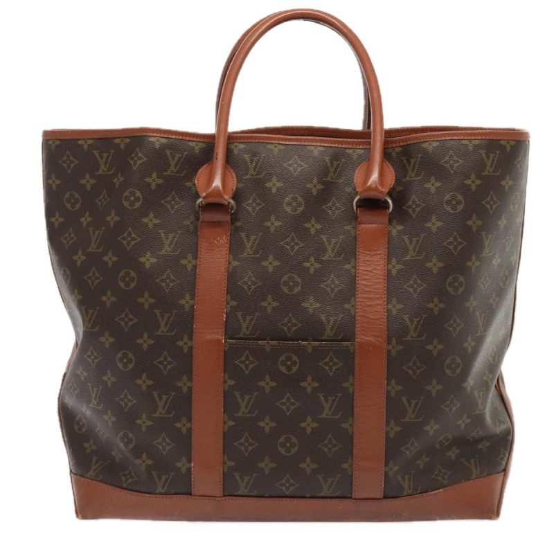 Louis Vuitton Monogram Sac Weekend GM Tote Bag M42420  90315 - Image 2