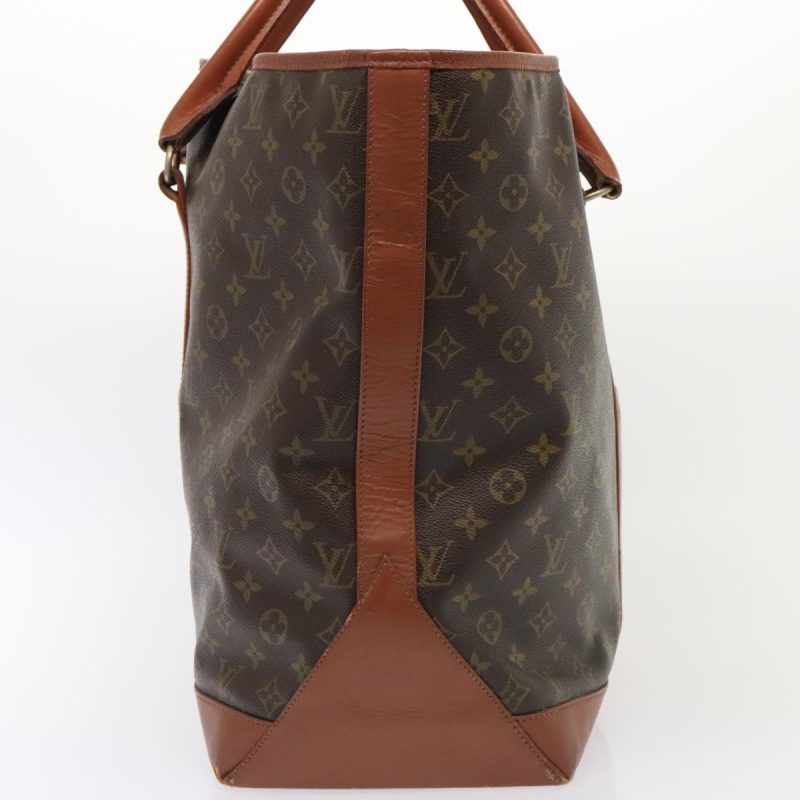 Louis Vuitton Monogram Sac Weekend GM Tote Bag M42420  90315 - Image 3