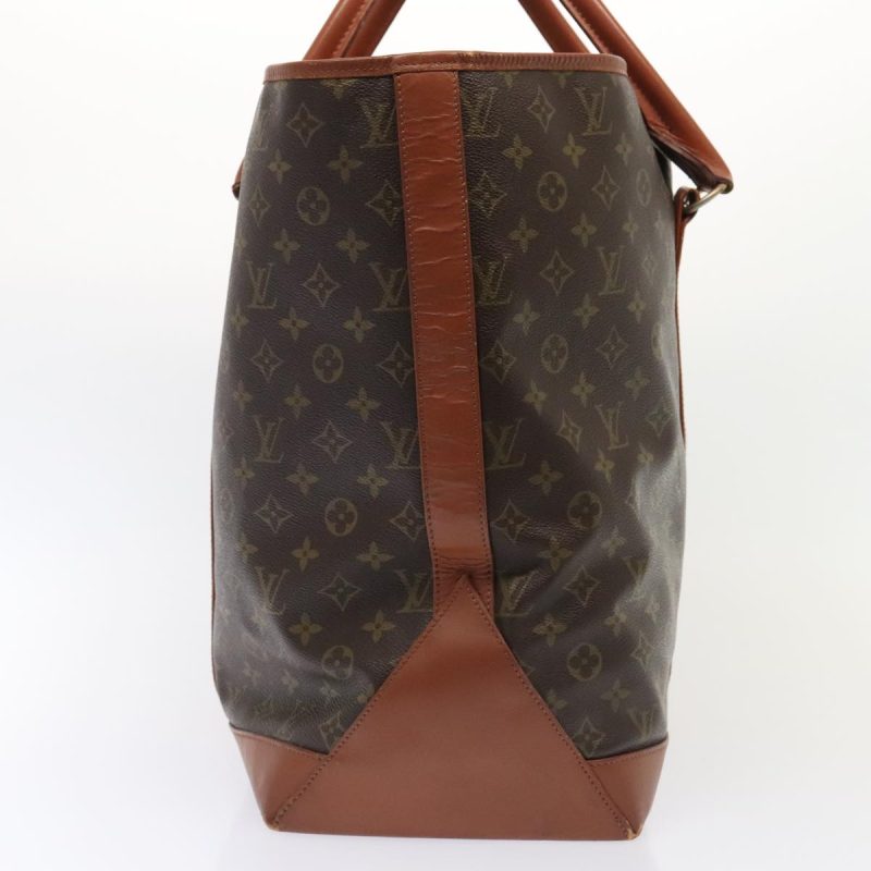 Louis Vuitton Monogram Sac Weekend GM Tote Bag M42420  90315 - Image 4