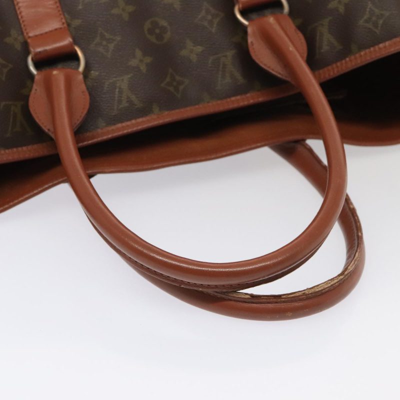 Louis Vuitton Monogram Sac Weekend GM Tote Bag M42420  90315 - Image 7