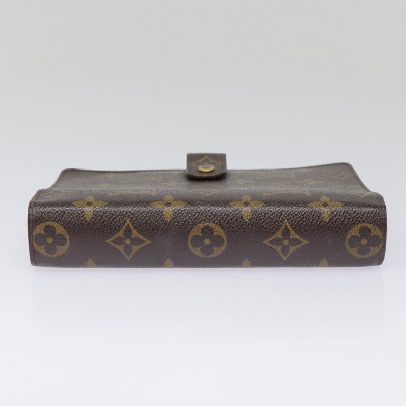 Louis Vuitton Monogram Agenda MM Day Planner Cover R20105  90326 - Image 4