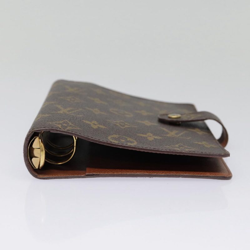 Louis Vuitton Monogram Agenda MM Day Planner Cover R20105  90326 - Image 6