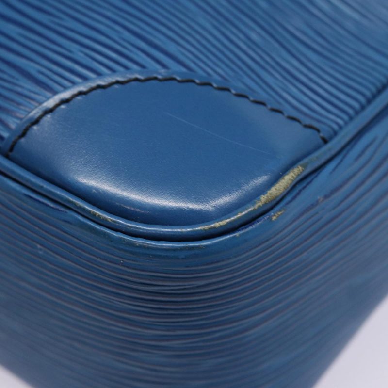 Louis Vuitton Epi Trocadero 23 Shoulder Bag Blue M52305  90327 - Image 8