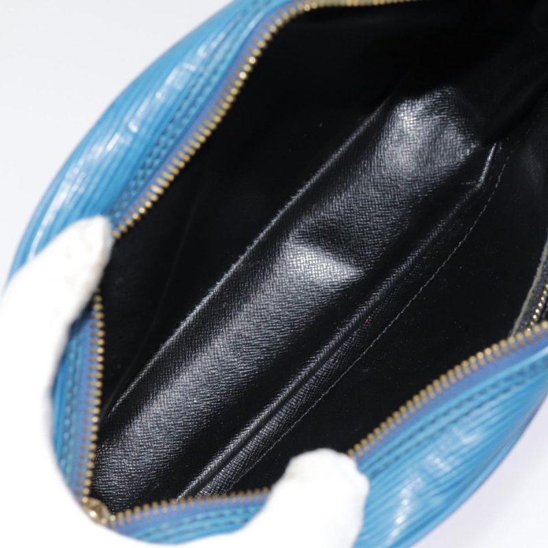Louis Vuitton Epi Trocadero 23 Shoulder Bag Blue M52305  90327 - Image 9