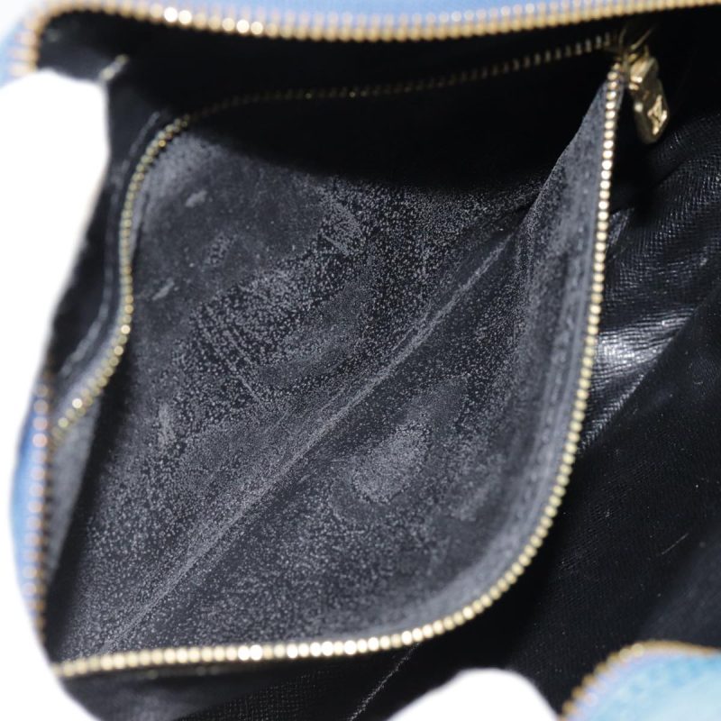 Louis Vuitton Epi Trocadero 23 Shoulder Bag Blue M52305  90327 - Image 10