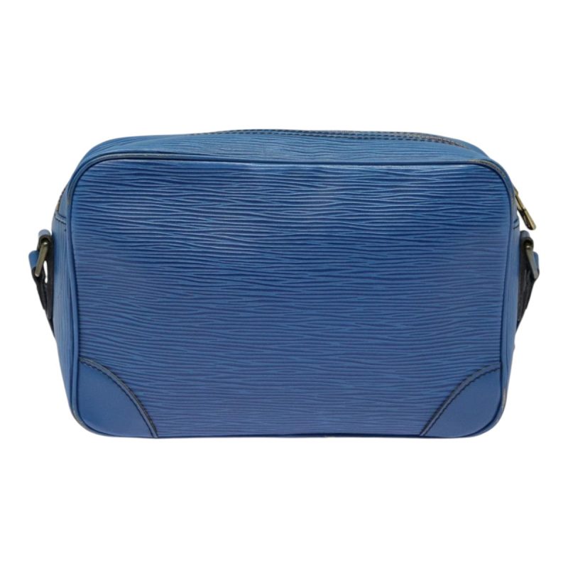 Louis Vuitton Epi Trocadero 23 Shoulder Bag Blue M52305  90327 - Image 2