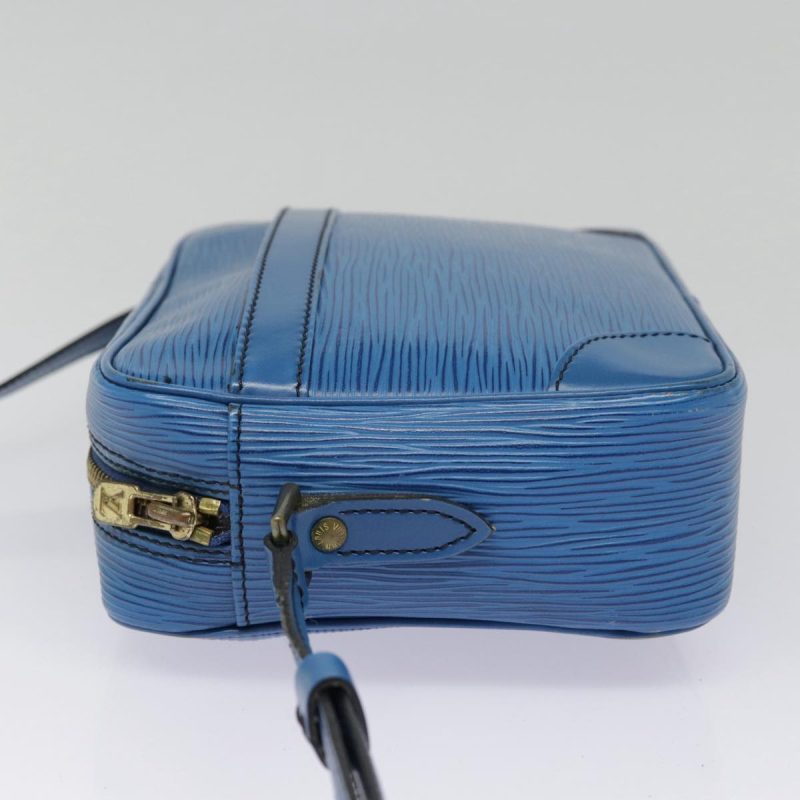 Louis Vuitton Epi Trocadero 23 Shoulder Bag Blue M52305  90327 - Image 3