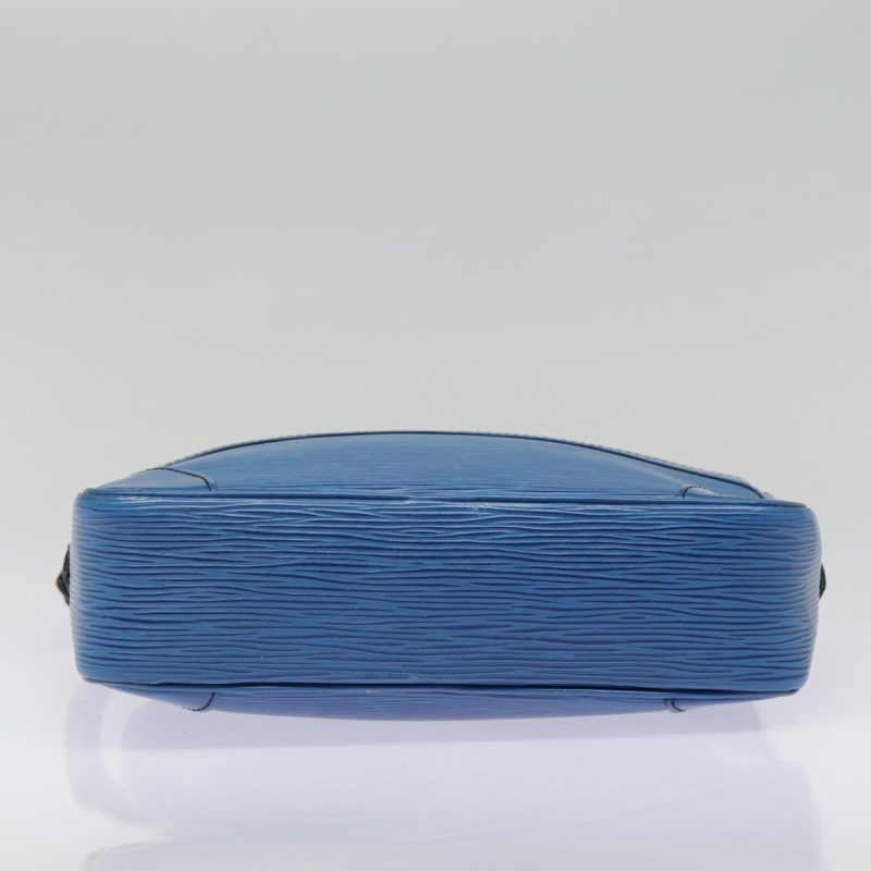 Louis Vuitton Epi Trocadero 23 Shoulder Bag Blue M52305  90327 - Image 5