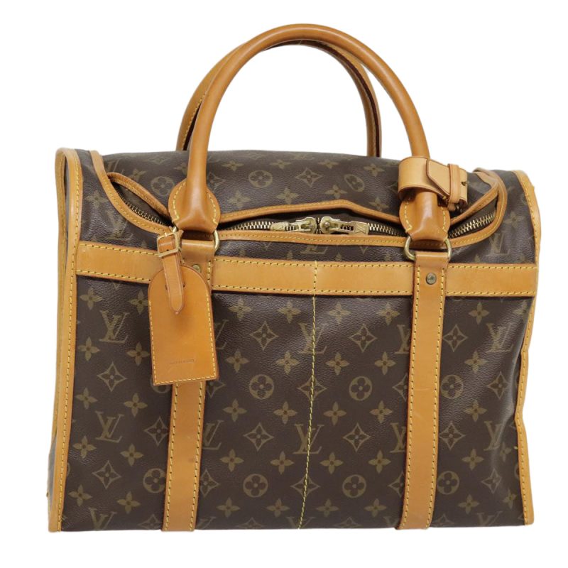 Louis Vuitton Monogram Sac Chasseur 40 Pet Carry M41924  90328