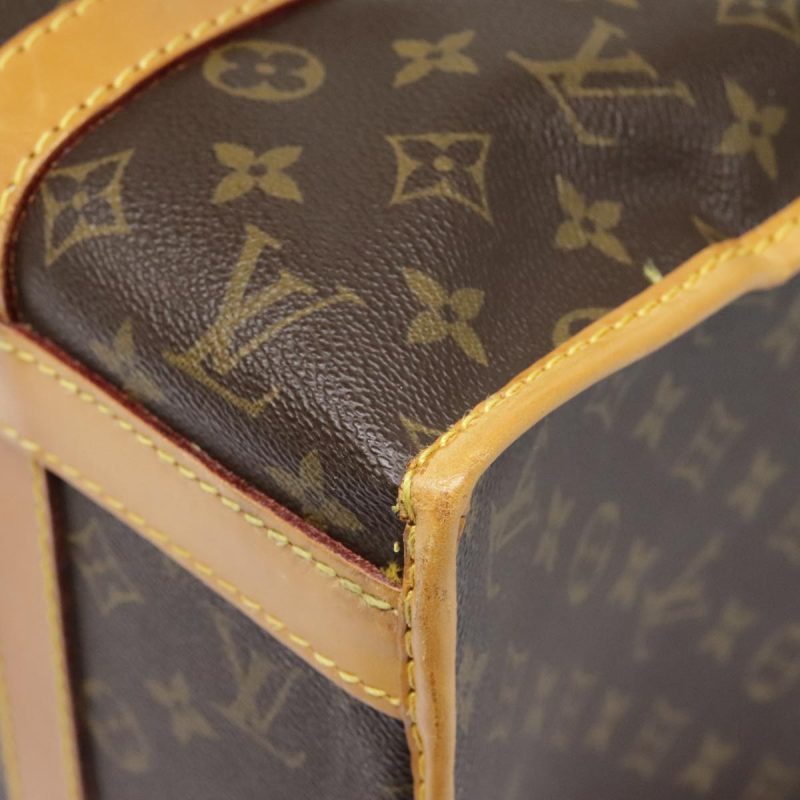 Louis Vuitton Monogram Sac Chasseur 40 Pet Carry M41924  90328 - Image 10