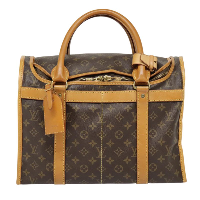 Louis Vuitton Monogram Sac Chasseur 40 Pet Carry M41924  90328 - Image 2