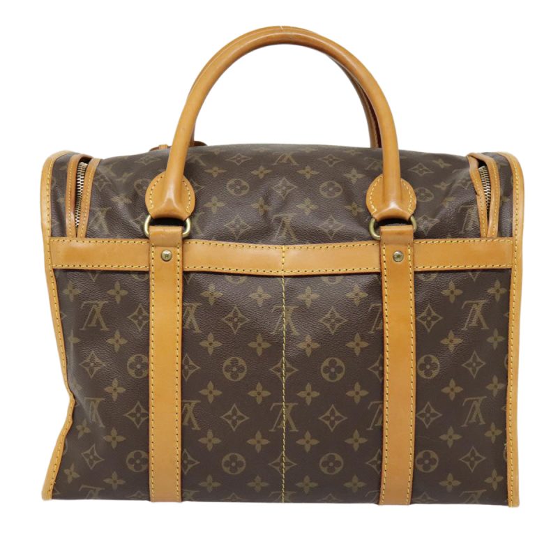 Louis Vuitton Monogram Sac Chasseur 40 Pet Carry M41924  90328 - Image 3