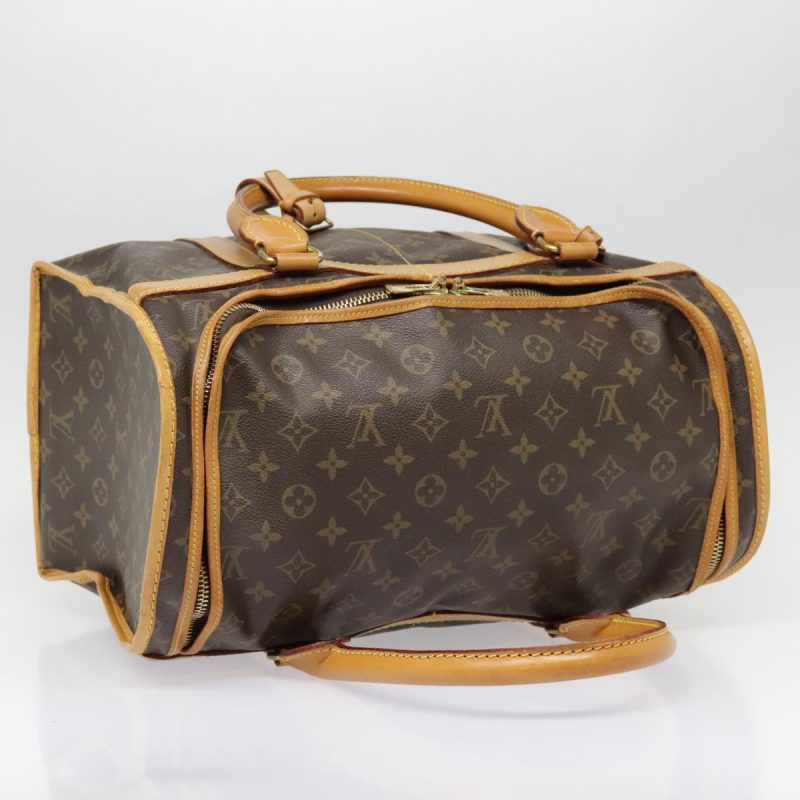 Louis Vuitton Monogram Sac Chasseur 40 Pet Carry M41924  90328 - Image 6